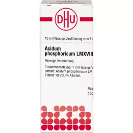 ACIDUM PHOSPHORICUM LM XVIII Diluizione, 10 ml