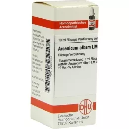 ARSENICUM ALBUM LM XVIII Diluizione, 10 ml