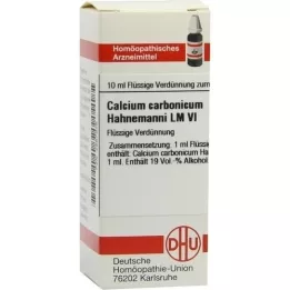 CALCIUM CARBONICUM Hahnemanni LM VI Diluizione, 10 ml