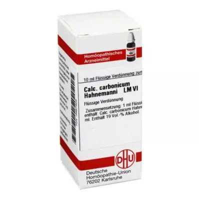 CALCIUM CARBONICUM Hahnemanni LM VI Diluizione, 10 ml CALCIUM CARBONICUM Hahnemanni LM VI Diluizione, 10 ml