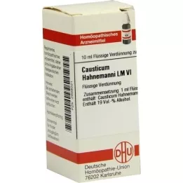 CAUSTICUM HAHNEMANNI LM VI Diluizione, 10 ml