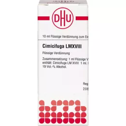 CIMICIFUGA LM XVIII Diluizione, 10 ml