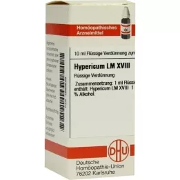 HYPERICUM LM XVIII Diluizione, 10 ml