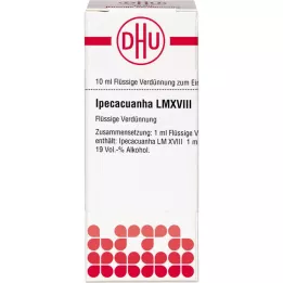 IPECACUANHA LM XVIII Diluizione, 10 ml