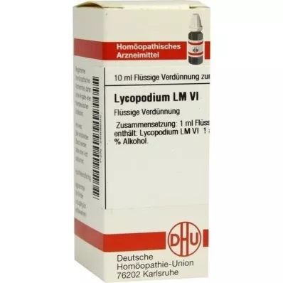 LYCOPODIUM LM VI Diluizione, 10 ml