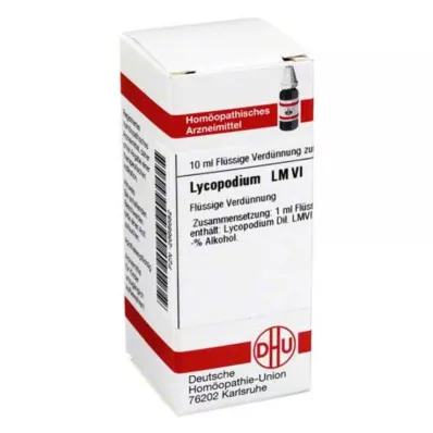 LYCOPODIUM LM VI Diluizione, 10 ml