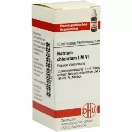 NATRIUM CHLORATUM LM VI Diluizione, 10 ml