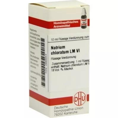 NATRIUM CHLORATUM LM VI Diluizione, 10 ml