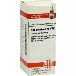 NUX VOMICA LM XVIII Diluizione, 10 ml