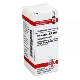 NUX VOMICA LM XVIII Diluizione, 10 ml