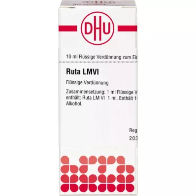 RUTA LM VI Diluizione, 10 ml