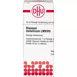 STANNUM METALLICUM LM XVIII Diluizione, 10 ml