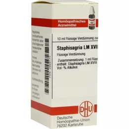 STAPHISAGRIA LM XVIII Diluizione, 10 ml