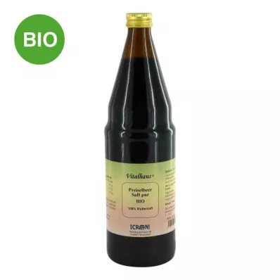 PREISELBEER Casa della vitalità biologica Juice Pure, 750 ml
