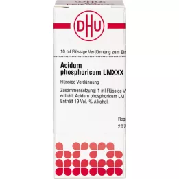 ACIDUM PHOSPHORICUM LM XXX Diluizione, 10 ml