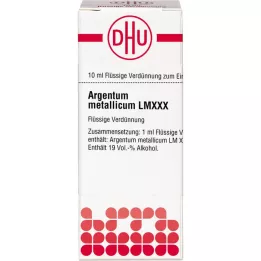 ARGENTUM METALLICUM LM XXX Diluizione, 10 ml