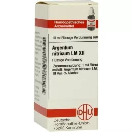 ARGENTUM NITRICUM LM XII Diluizione, 10 ml