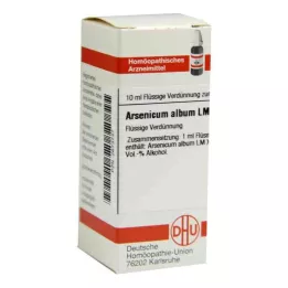ARSENICUM ALBUM LM XII Diluizione, 10 ml