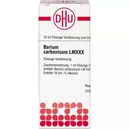 BARIUM CARBONICUM LM XXX Diluizione, 10 ml