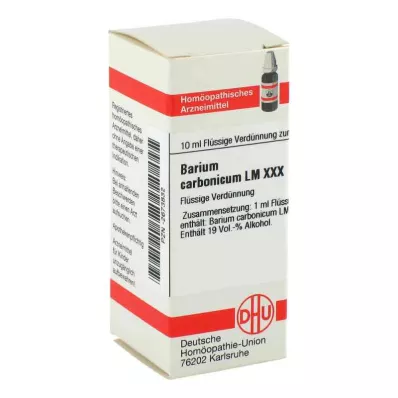 BARIUM CARBONICUM LM XXX Diluizione, 10 ml BARIUM CARBONICUM LM XXX Diluizione, 10 ml