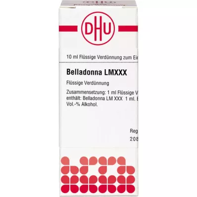 BELLADONNA LM XXX Diluizione, 10 ml