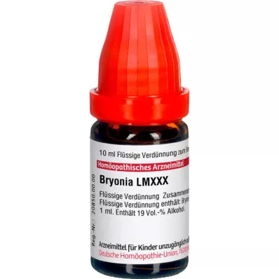 BRYONIA LM XXX Diluizione, 10 ml BRYONIA LM XXX Diluizione, 10 ml