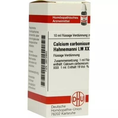 CALCIUM CARBONICUM Hahnemanni LM XXX Diluizione, 10 ml