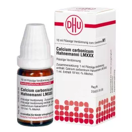 CALCIUM CARBONICUM Hahnemanni LM XXX Diluizione, 10 ml