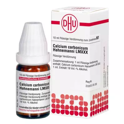 CALCIUM CARBONICUM Hahnemanni LM XXX Diluizione, 10 ml