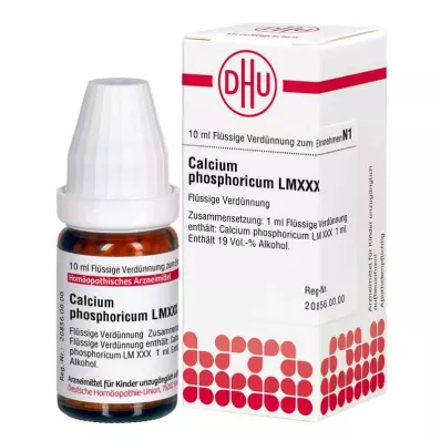 CALCIUM PHOSPHORICUM LM XXX Diluizione, 10 ml