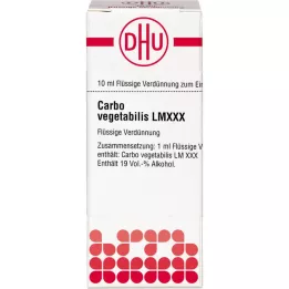 CARBO VEGETABILIS LM XXX Diluizione, 10 ml