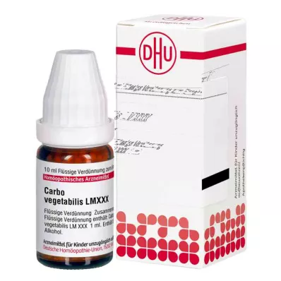 CARBO VEGETABILIS LM XXX Diluizione, 10 ml CARBO VEGETABILIS LM XXX Diluizione, 10 ml
