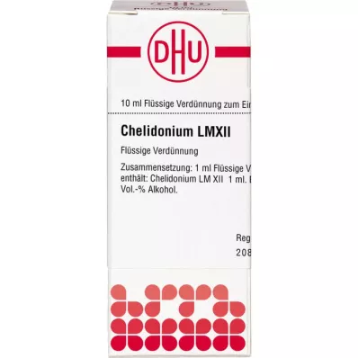 CHELIDONIUM LM XII Diluizione, 10 ml