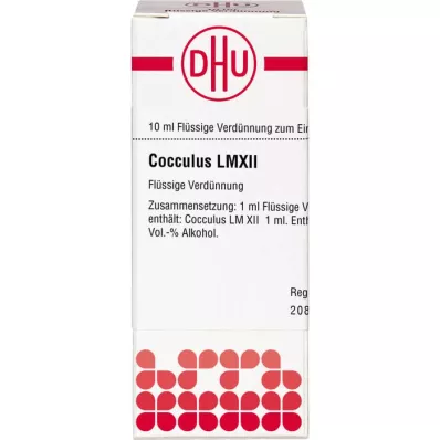 COCCULUS LM XII Diluizione, 10 ml