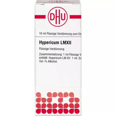 HYPERICUM LM XII Diluizione, 10 ml