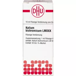 KALIUM BICHROMICUM LM XXX Diluizione, 10 ml