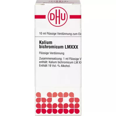 KALIUM BICHROMICUM LM XXX Diluizione, 10 ml