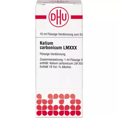 KALIUM CARBONICUM LM XXX Diluizione, 10 ml