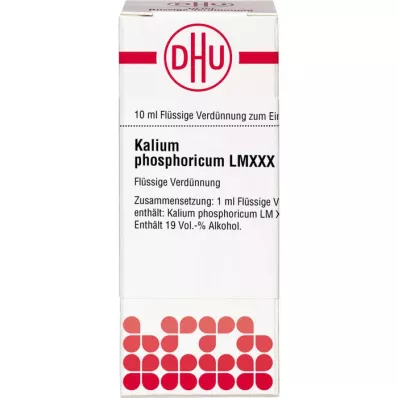 KALIUM PHOSPHORICUM LM XXX Diluizione, 10 ml
