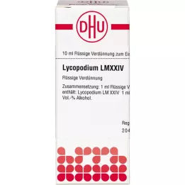 LYCOPODIUM LM XXIV Diluizione, 10 ml