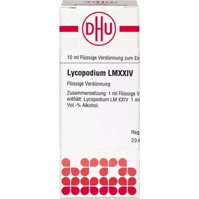 LYCOPODIUM LM XXIV Diluizione, 10 ml