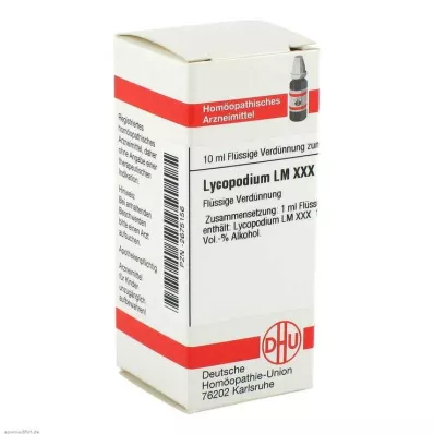 LYCOPODIUM LM XXX Diluizione, 10 ml