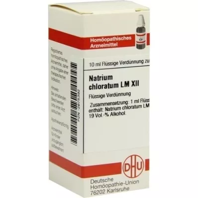 NATRIUM CHLORATUM LM XII Diluizione, 10 ml