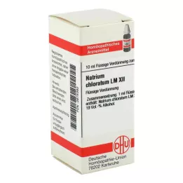 NATRIUM CHLORATUM LM XII Diluizione, 10 ml