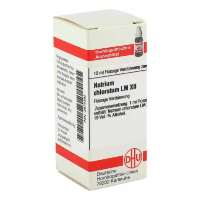 NATRIUM CHLORATUM LM XII Diluizione, 10 ml NATRIUM CHLORATUM LM XII Diluizione, 10 ml