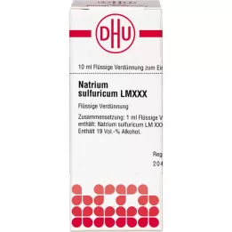 NATRIUM SULFURICUM LM XXX Diluizione, 10 ml