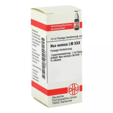 NUX VOMICA LM XXX Diluizione, 10 ml