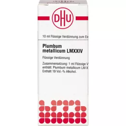 PLUMBUM METALLICUM LM XXIV Diluizione, 10 ml