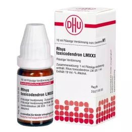 RHUS TOXICODENDRON LM XXX Diluizione, 10 ml