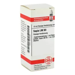 SEPIA LM XII Diluizione, 10 ml